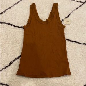 free people tank top size small